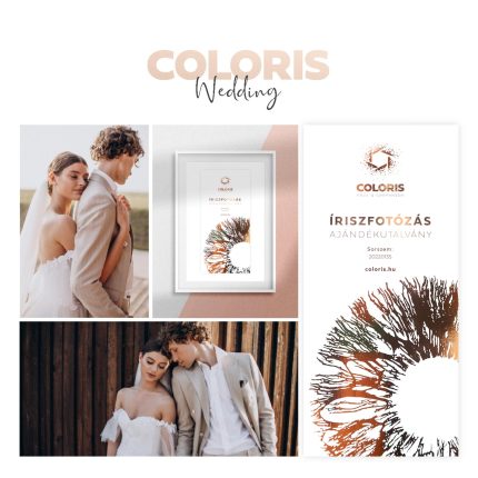 Coloris Wedding csomag
